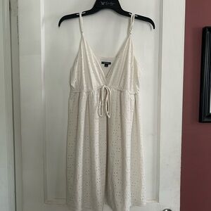 Wild Fable White Eyelet Dress